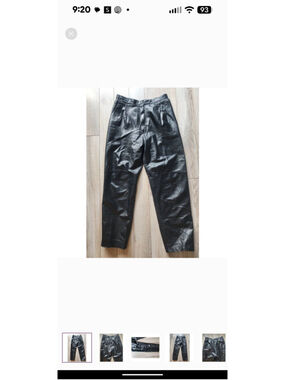 #2 Bruno Ricci vintage leather pants